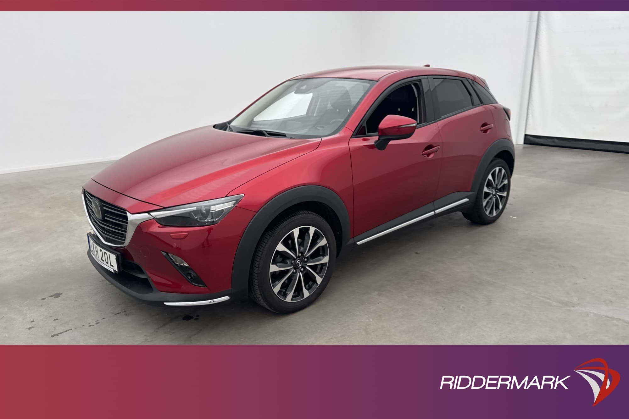 Mazda CX-3 2.0 121hk