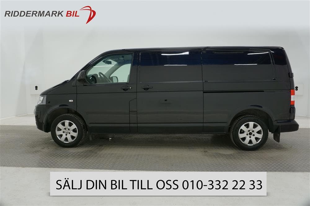 Volkswagen Transporter 2.0 TDI 140hk Aut  L2 Värmare  Moms
