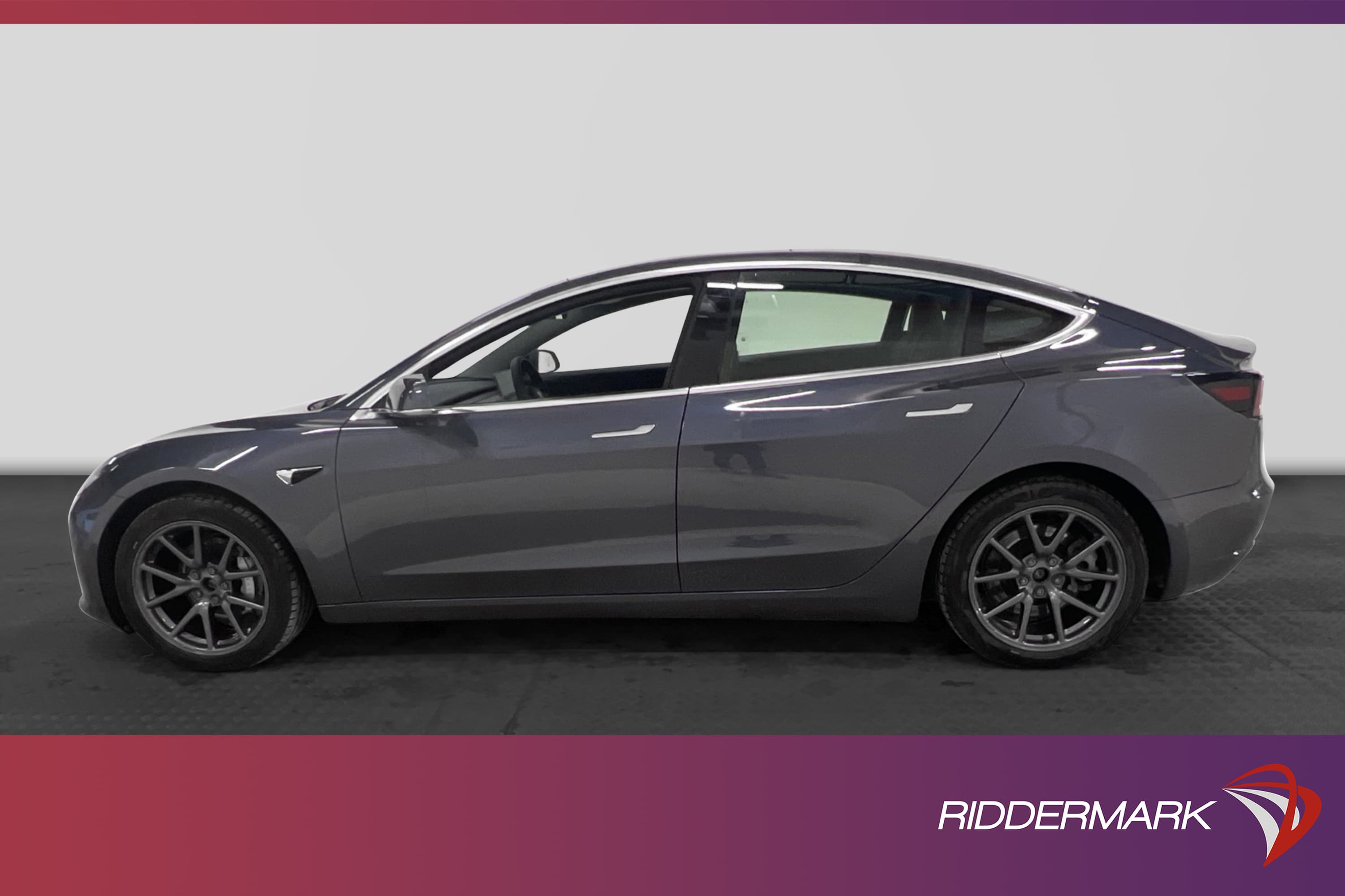 Tesla Model 3 Long Range AWD 440hk