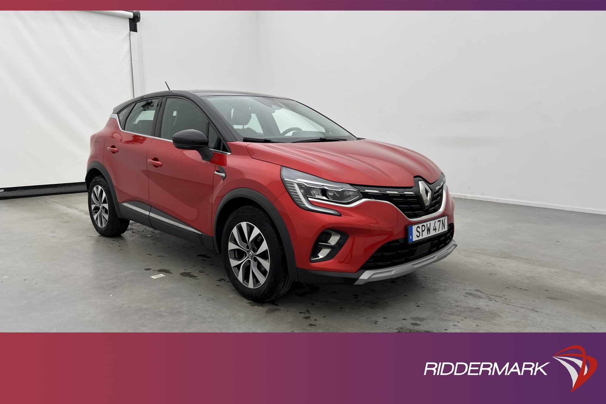 Renault Captur 1.3 TCe 130hk