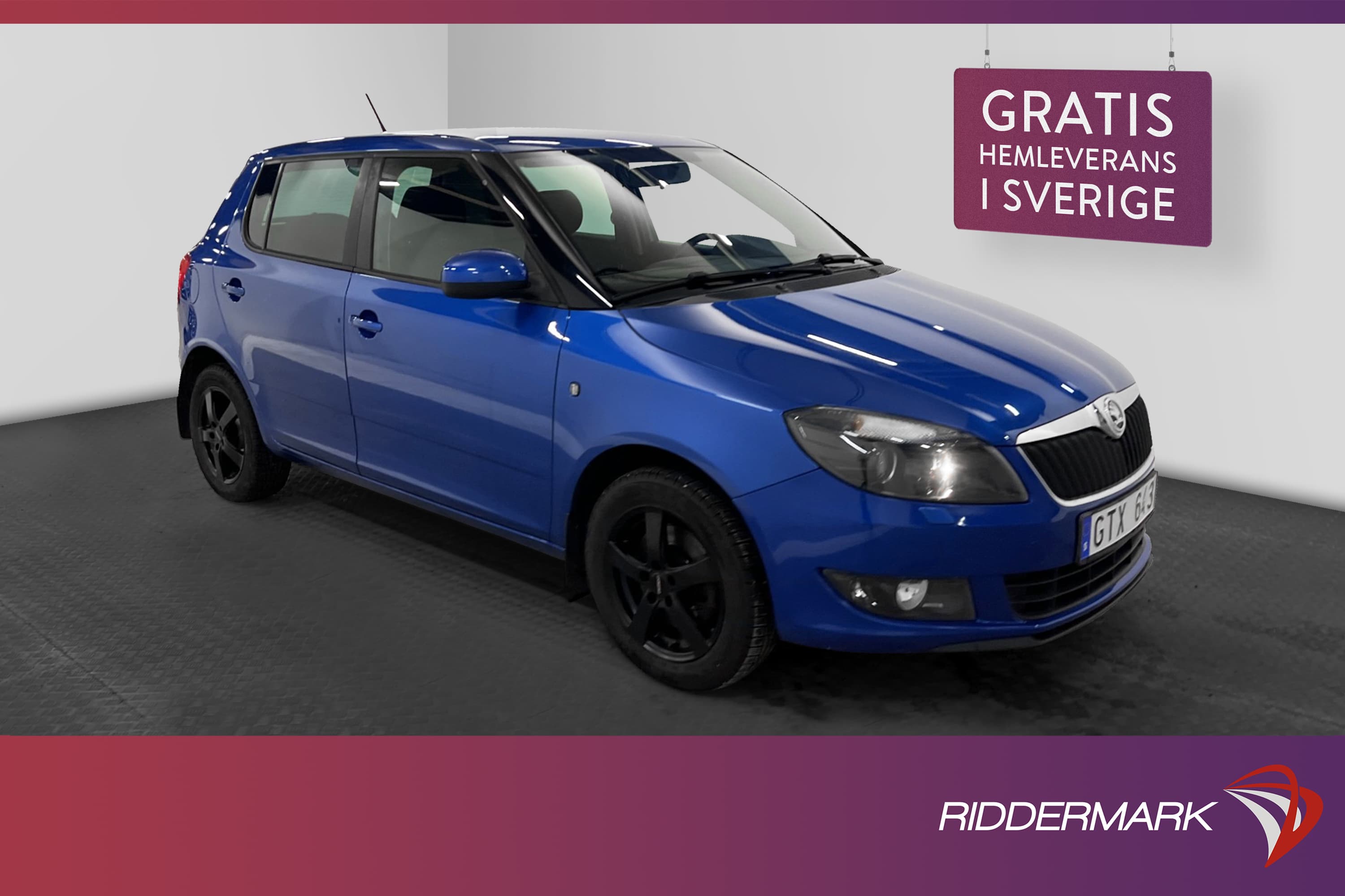Skoda Fabia 1.2 TSI 105hk