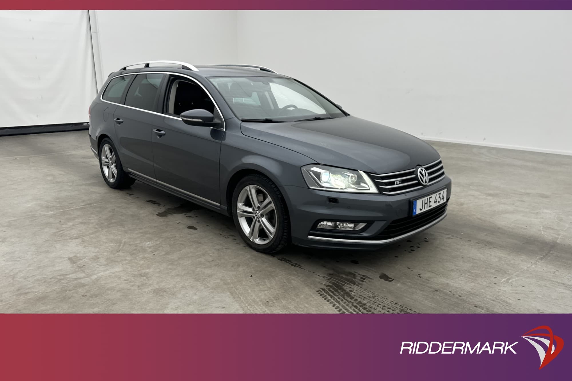 Volkswagen Passat TDI 4M 177hk