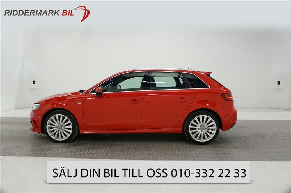 Audi A3 1.4 TFSI e-tron Sportback 204hk