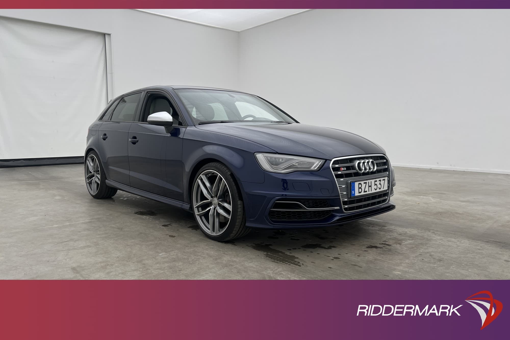 Audi S3 Sportback Q 300hk