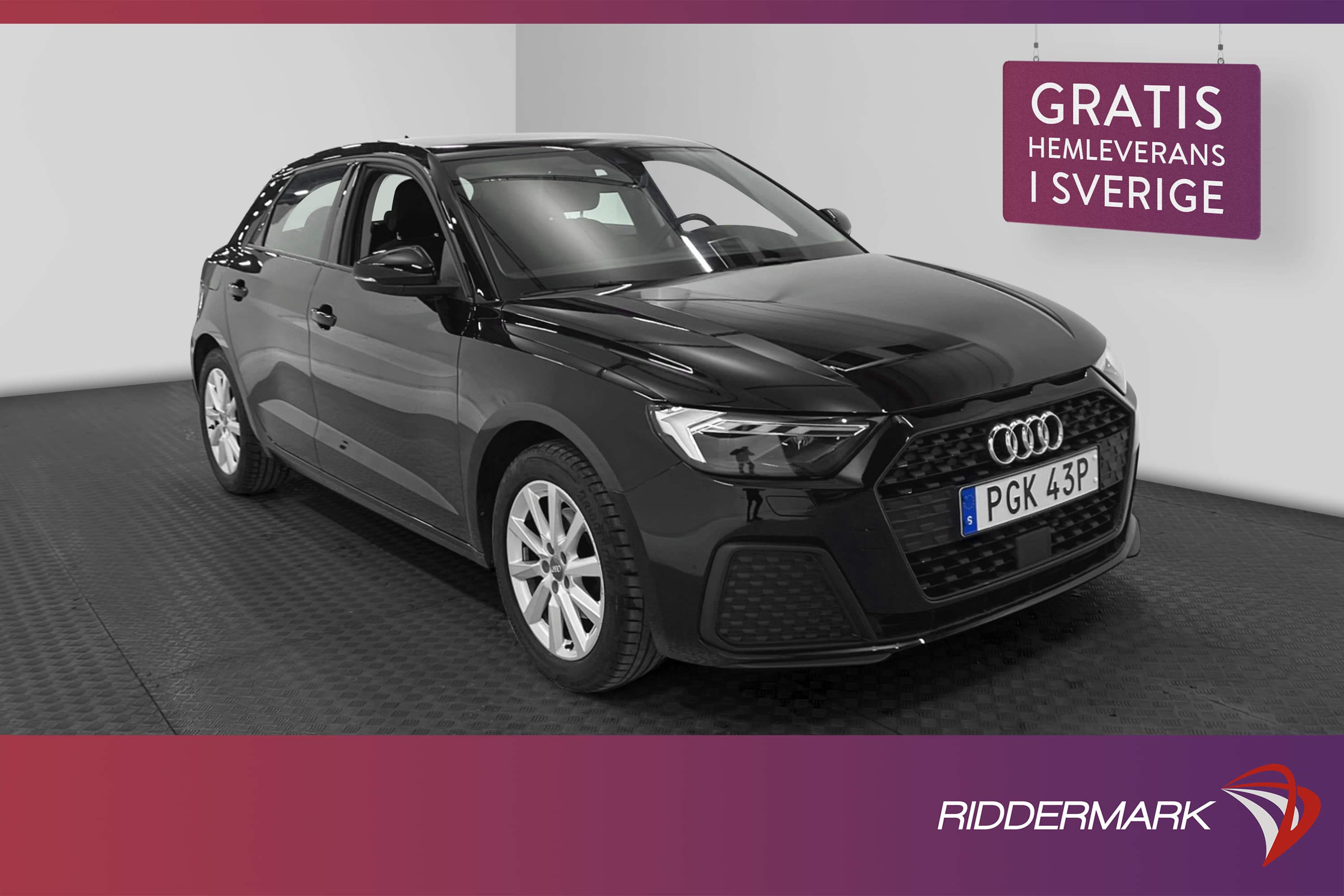 Audi A1 Sportback 30 TFSI 116hk