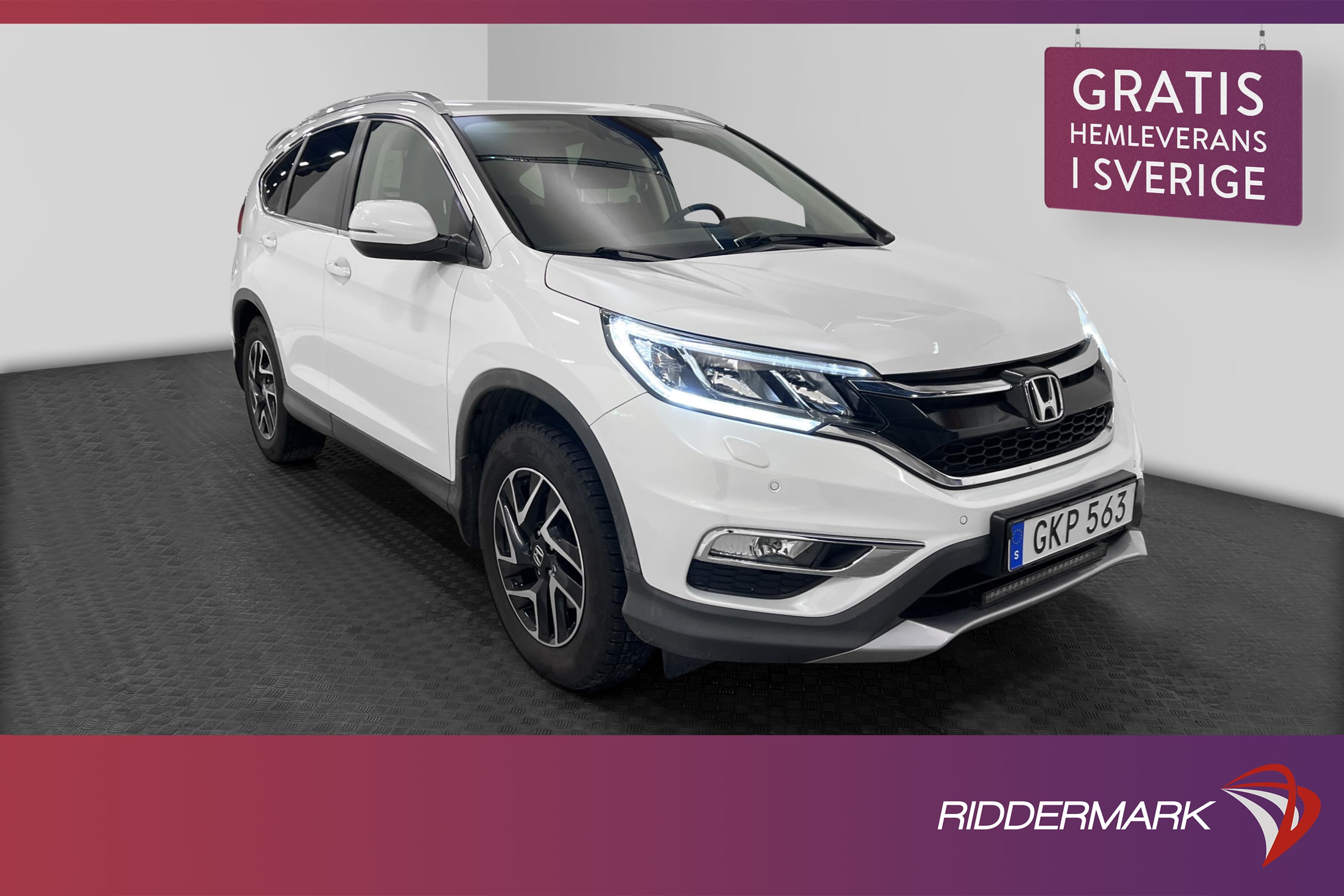 Honda CR-V 4WD 160hk