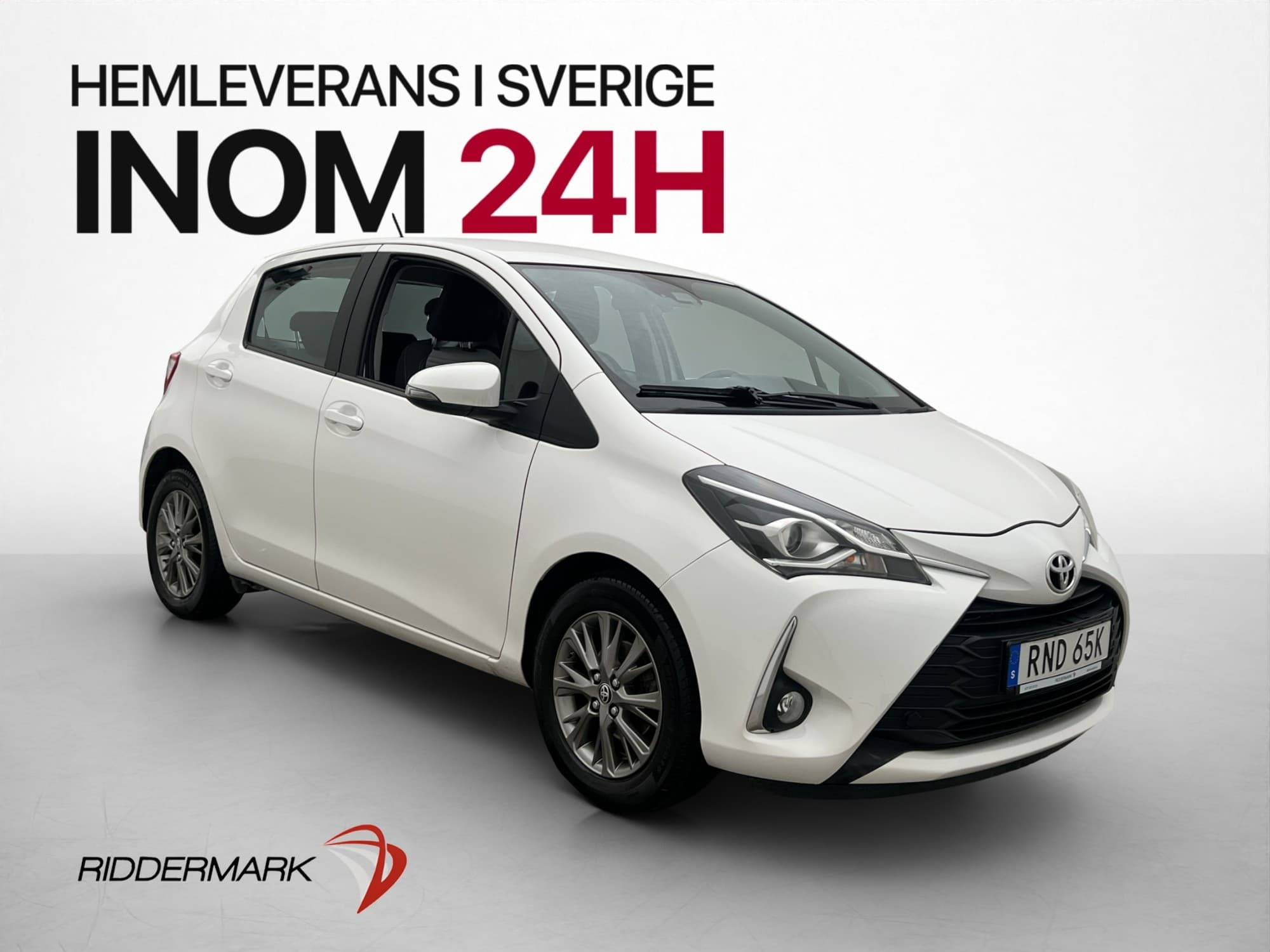 Toyota Yaris 5-dörrar