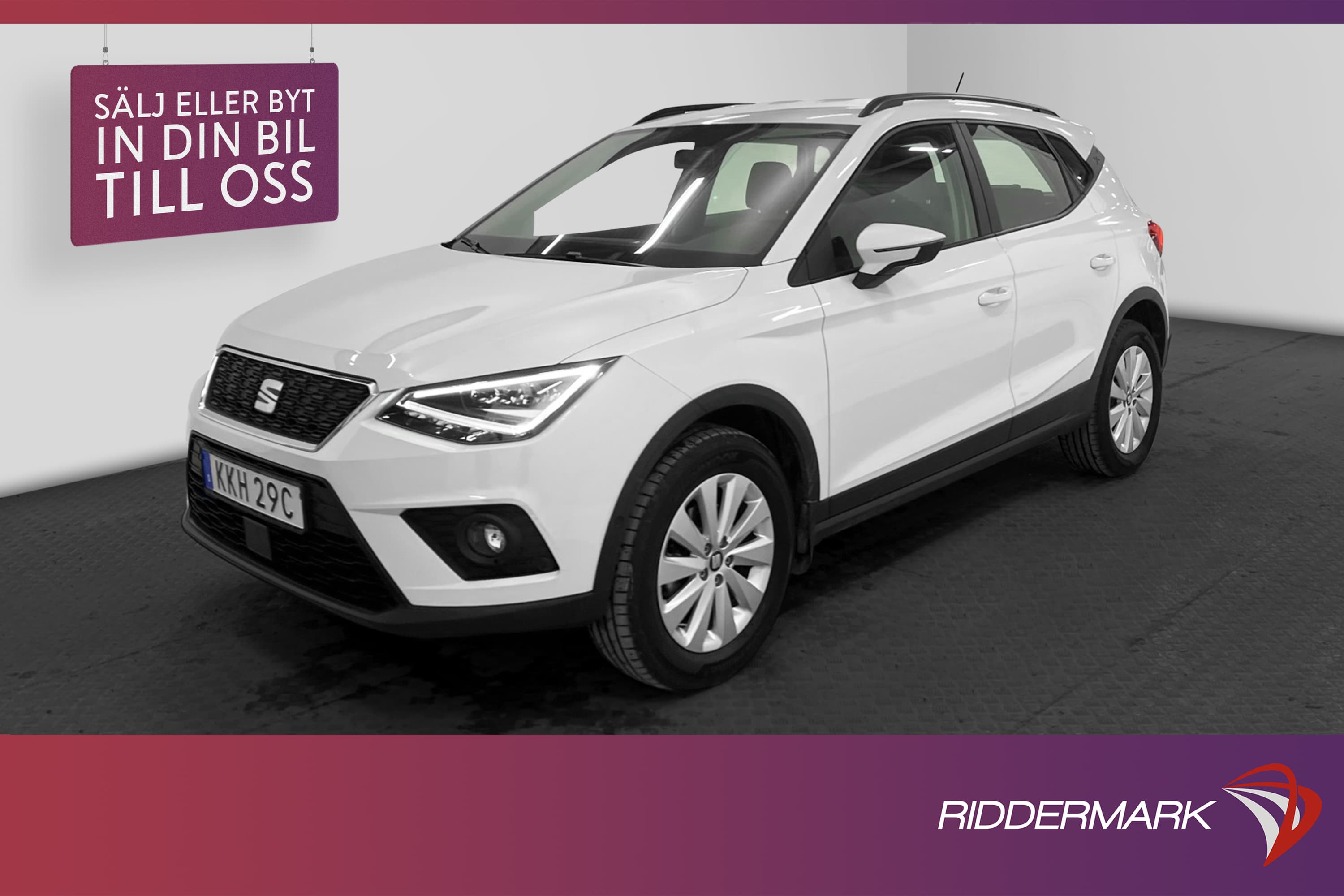 SEAT Arona 1.0 TSI 115hk