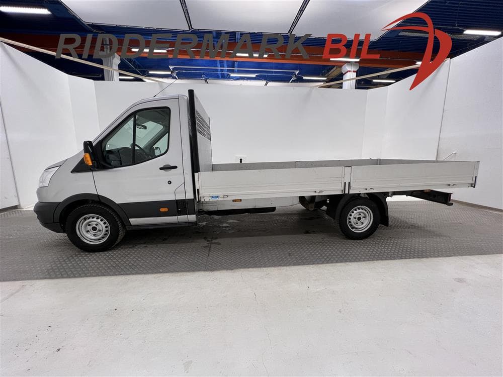 Ford Transit Flakbil 350 2.0 TDCi Eu6 170hk L3 Värmare Moms
