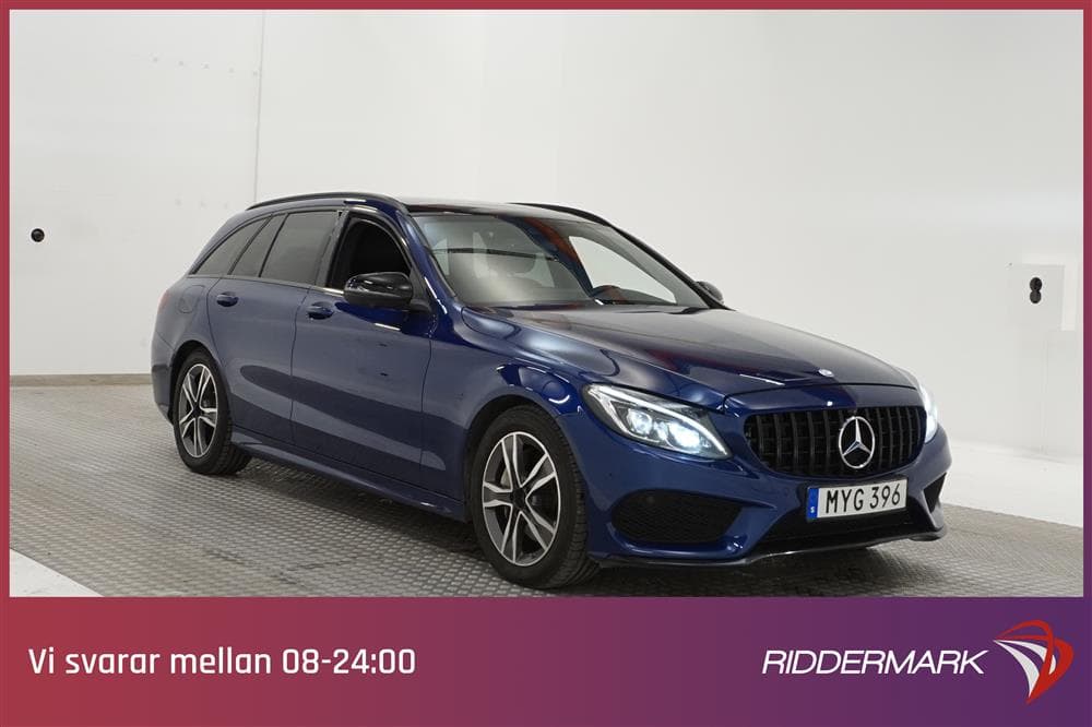 Mercedes-Benz C 220d 4M 170hk