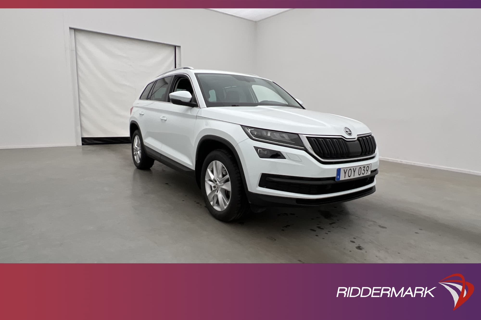 Skoda Kodiaq 4x4 190hk Style Värmare Panorama Drag Canton