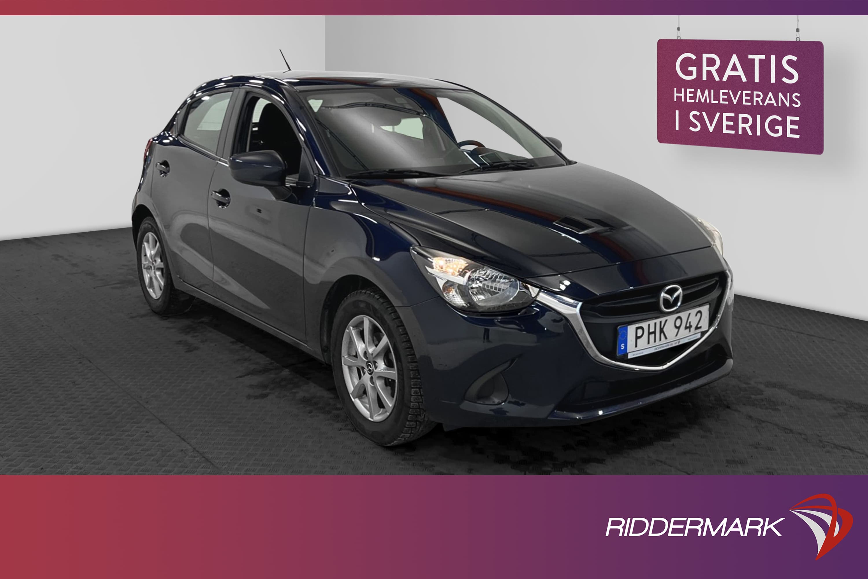 Mazda 2 1.5 SKYACTIV-G 90hk