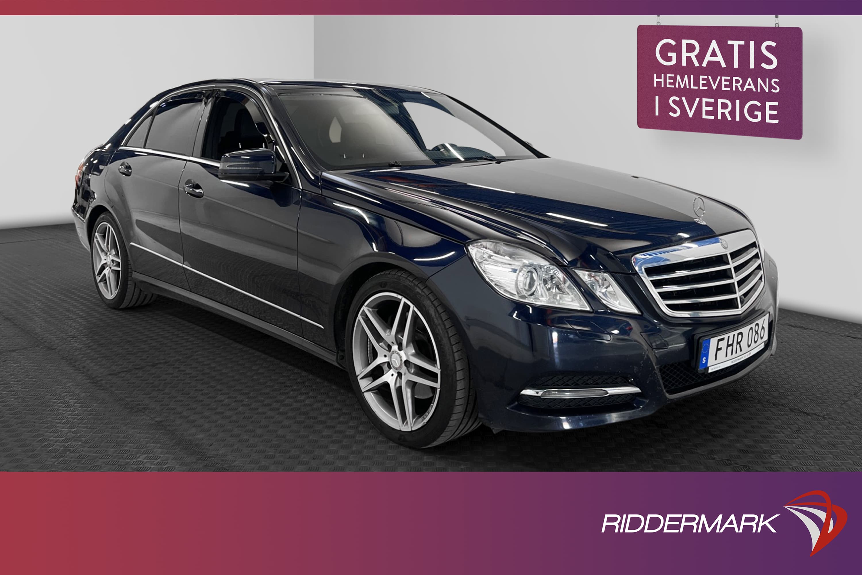 Mercedes-Benz E 300 HYBRID 231hk