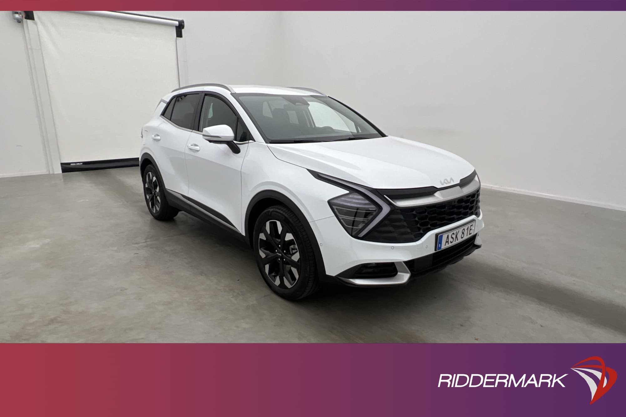 Kia Sportage PHEV AWD 265hk