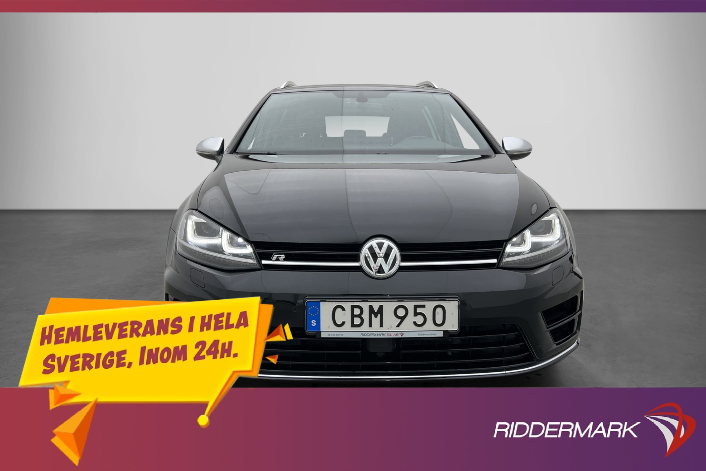 Volkswagen Golf Sportscombi R 4Motion 300hk