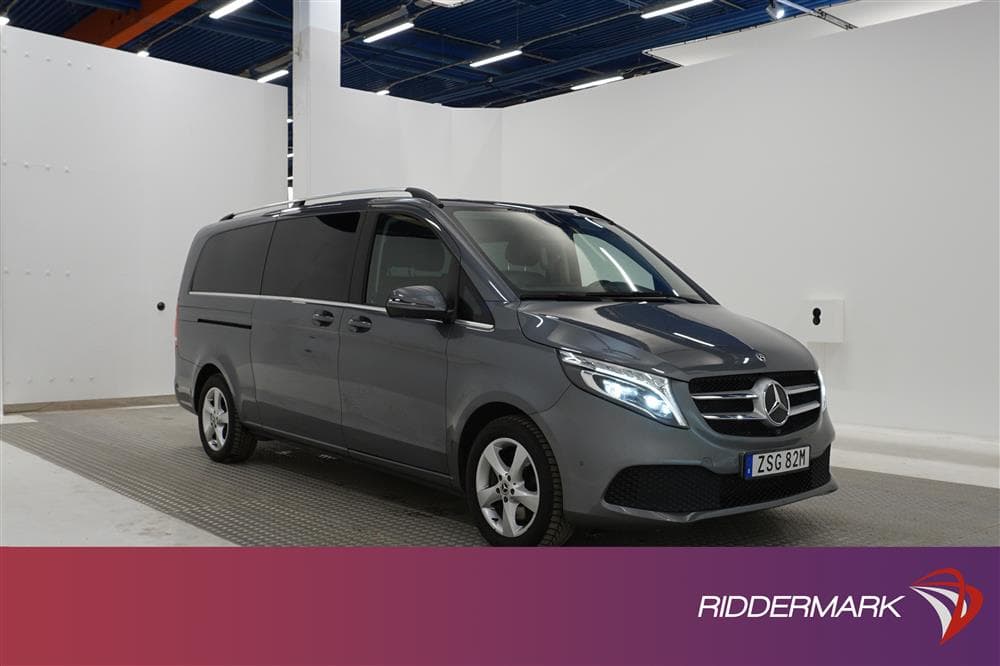 Mercedes-Benz V250 Avantgarde Automat X-Lång Värmare Moms 