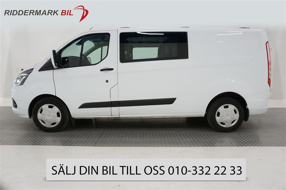 Ford Custom Crew Van L2 2.0 TDCI Eu6 170hk 5-sits Värmare