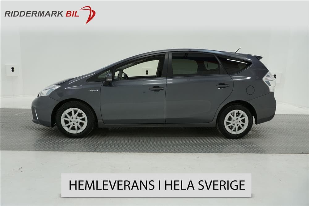 Toyota Prius+ 1.8 99hk 7-sits Navi