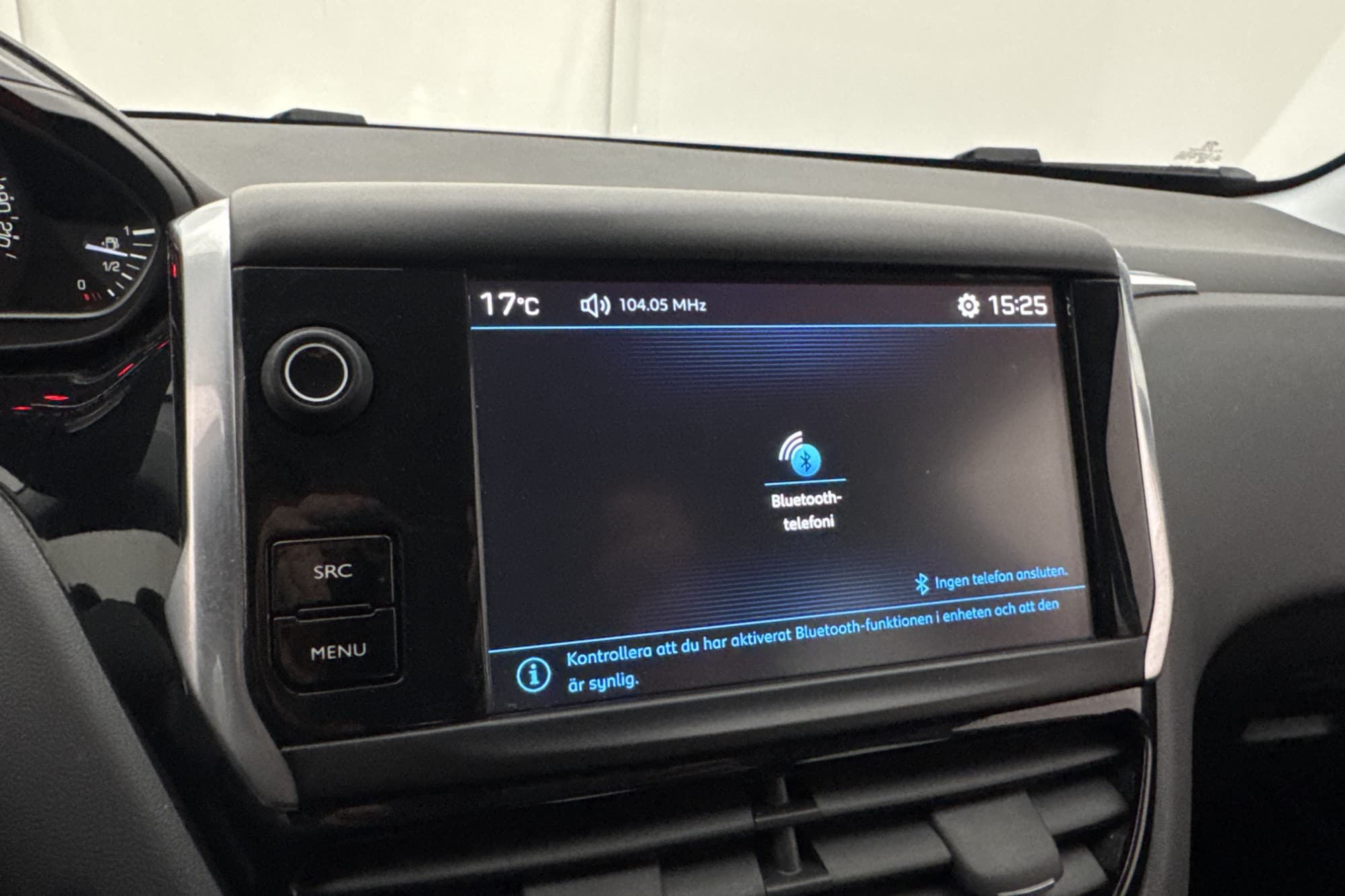 Peugeot 208 1.2 VTi 82hk Motor & Kupévärmare Farthållare