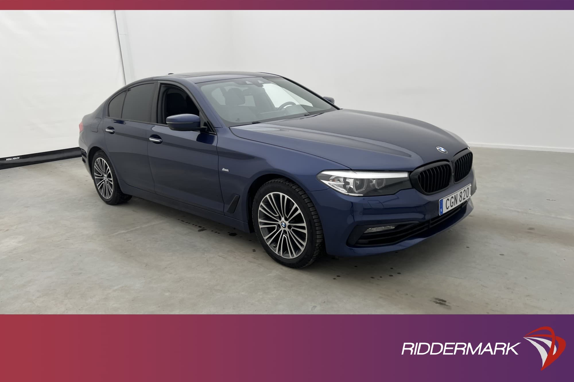 BMW 520d xDrive 190hk