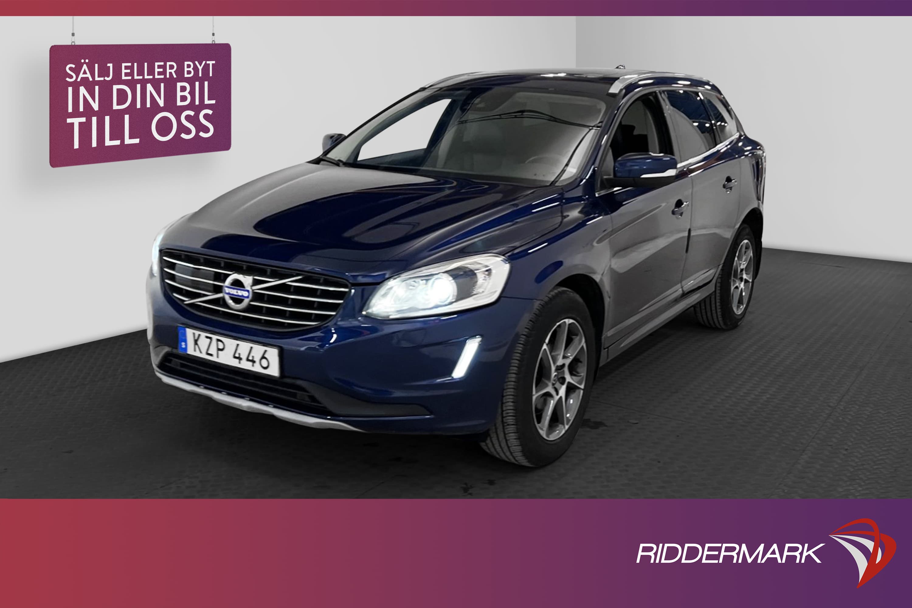 Volvo XC60 D4 190hk