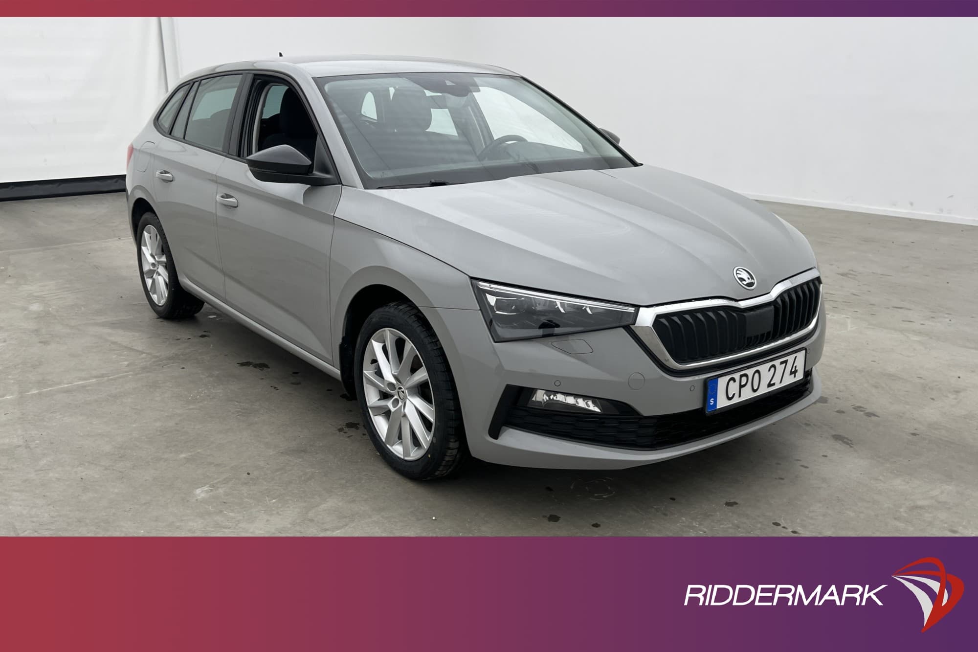 Skoda Scala TSI 150hk