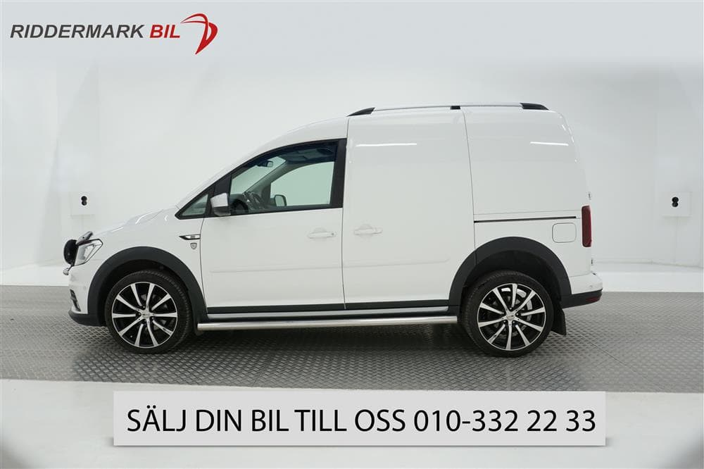 Volkswagen Caddy 2.0 TDI 4M (150hk) Alltrack D-värm Drag