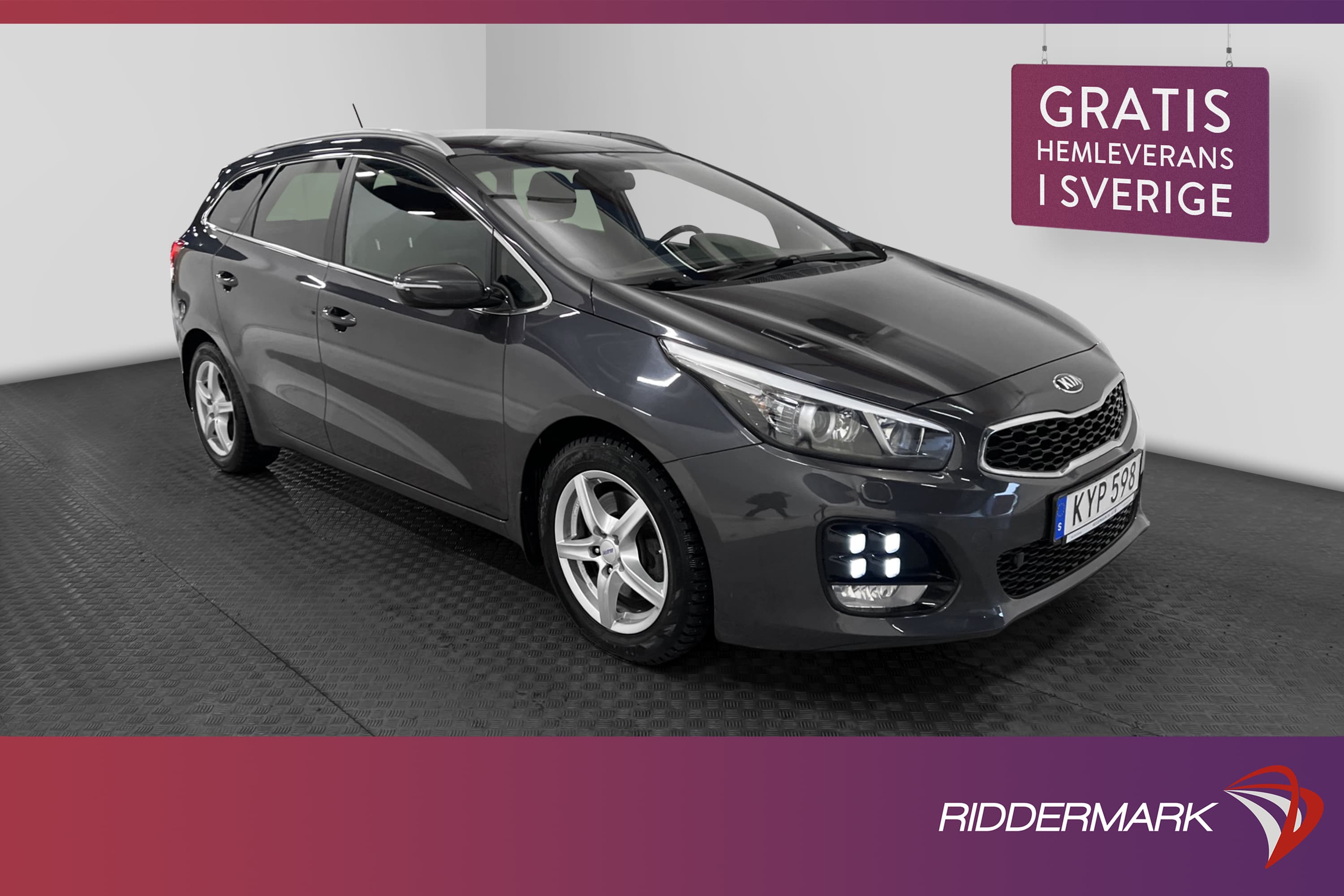 Kia Ceed Sportswagon 136hk