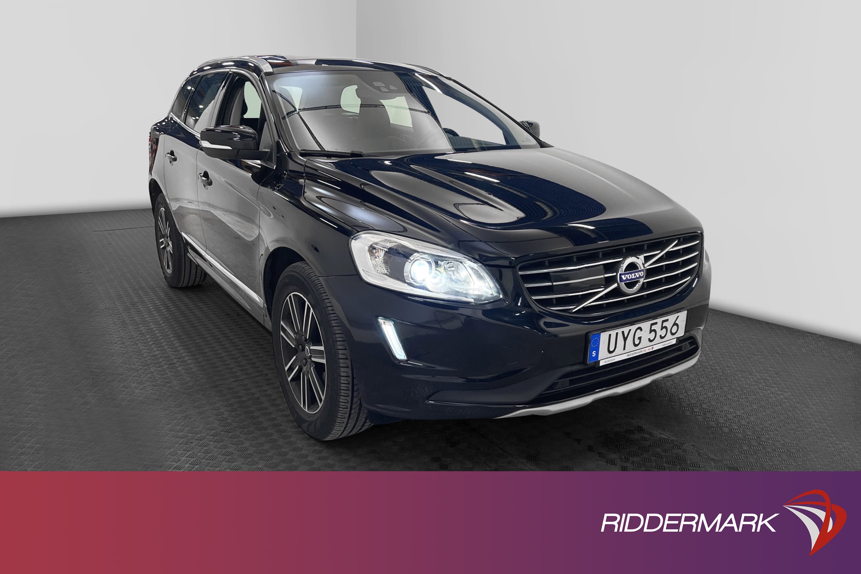 Volvo XC60 D4 AWD 190hk