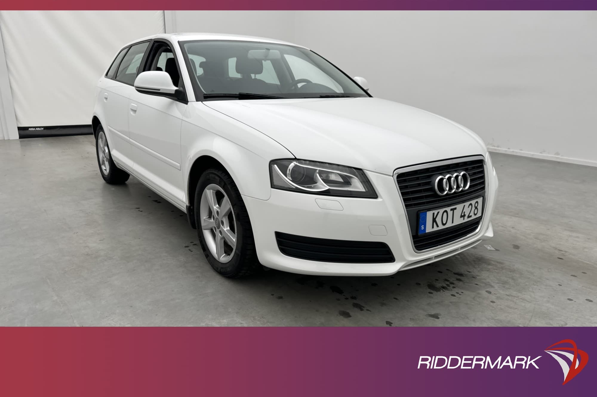 Audi A3 Sportback 1.6 TDI 105hk