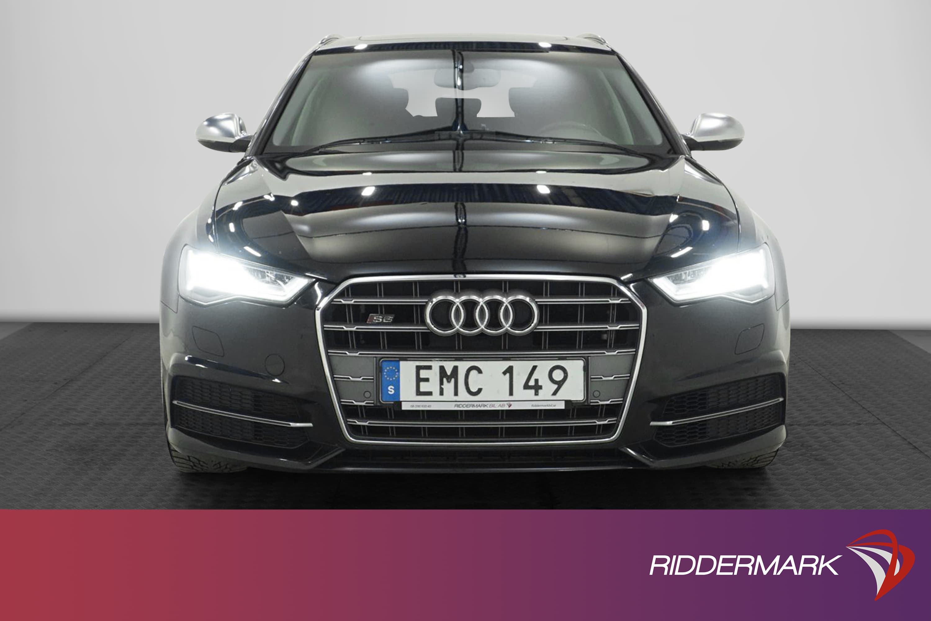 Audi S6 Avant 4.0 TFSI V8 Quattro 450hk