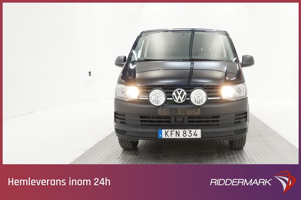 Volkswagen Transporter 2.0 4M 150hk Värmare Dragkrok Moms exteriör