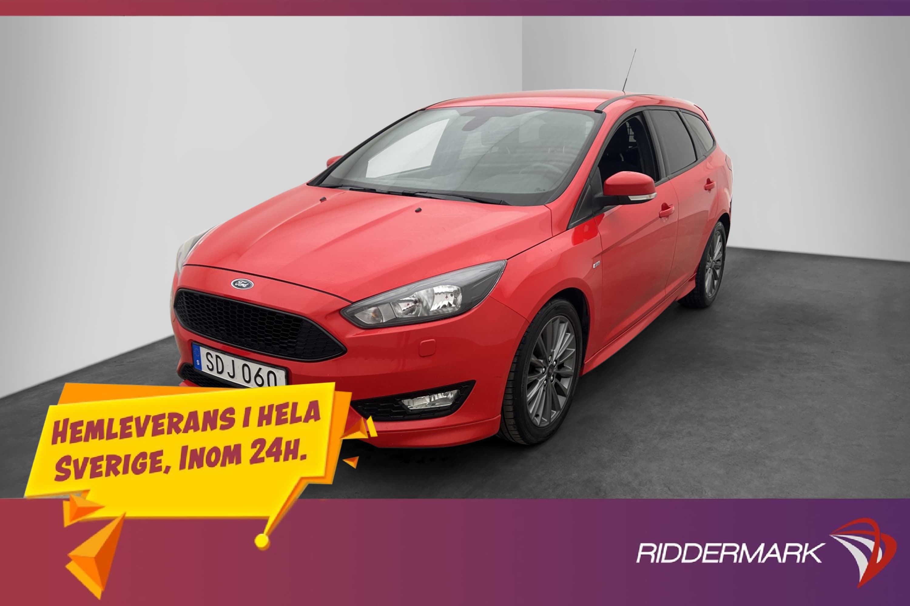 Ford Focus Kombi 1.0 EcoBoost 125hk