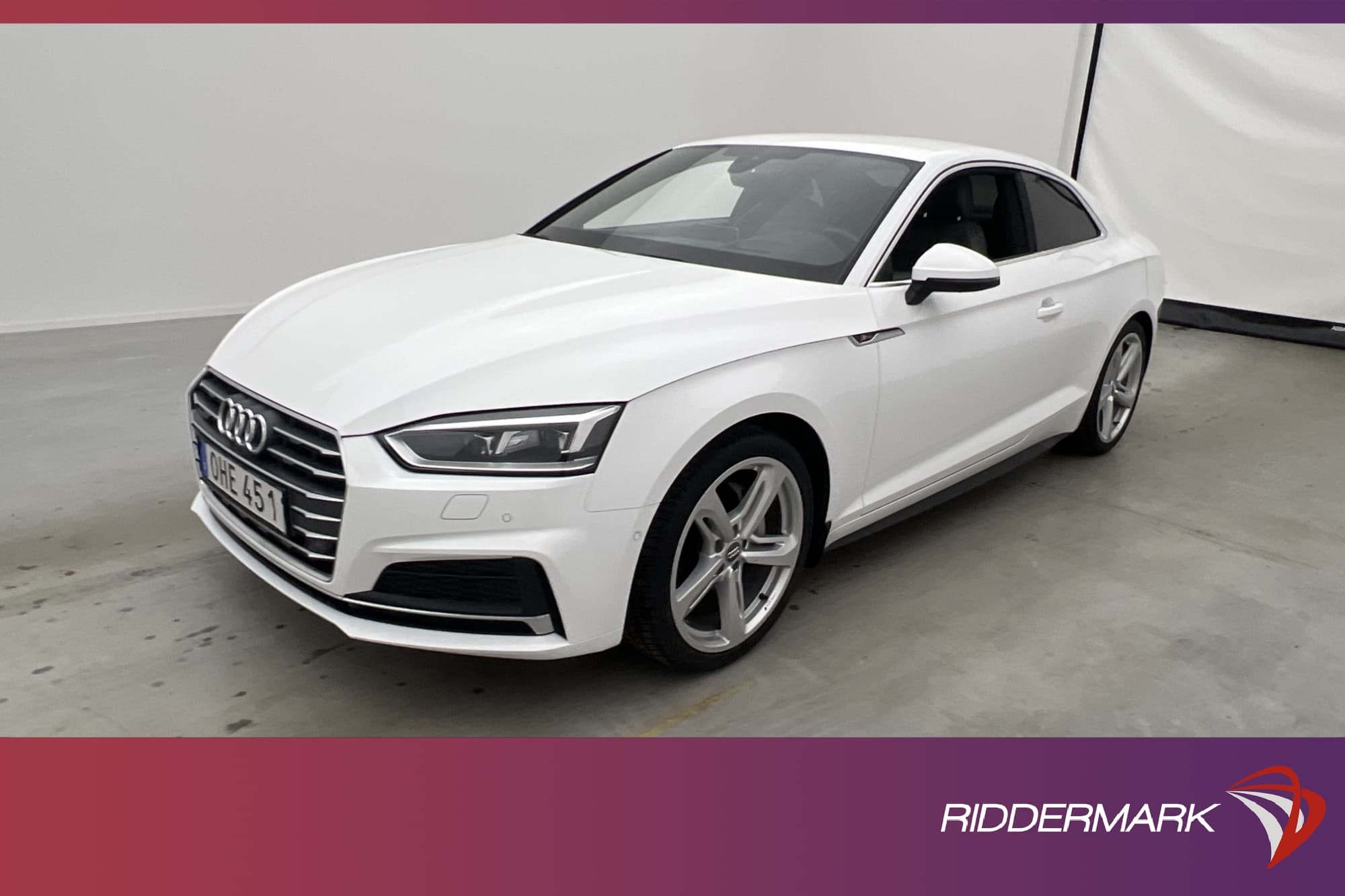Audi A5 Coupé V6 Q 218hk