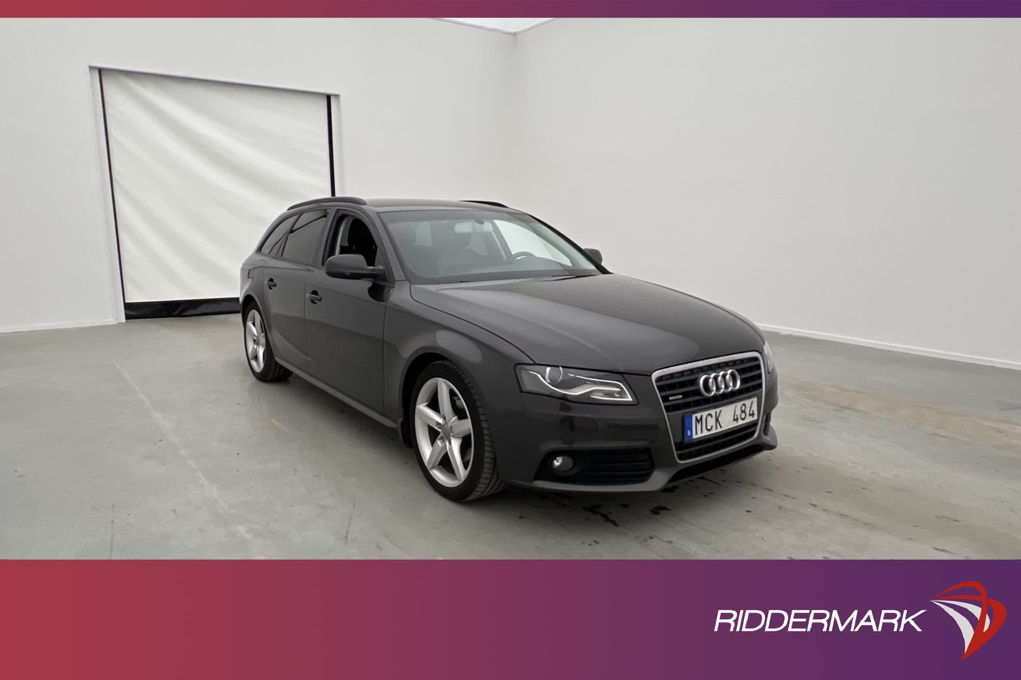 Audi A4 2.0 TDI q 170hk