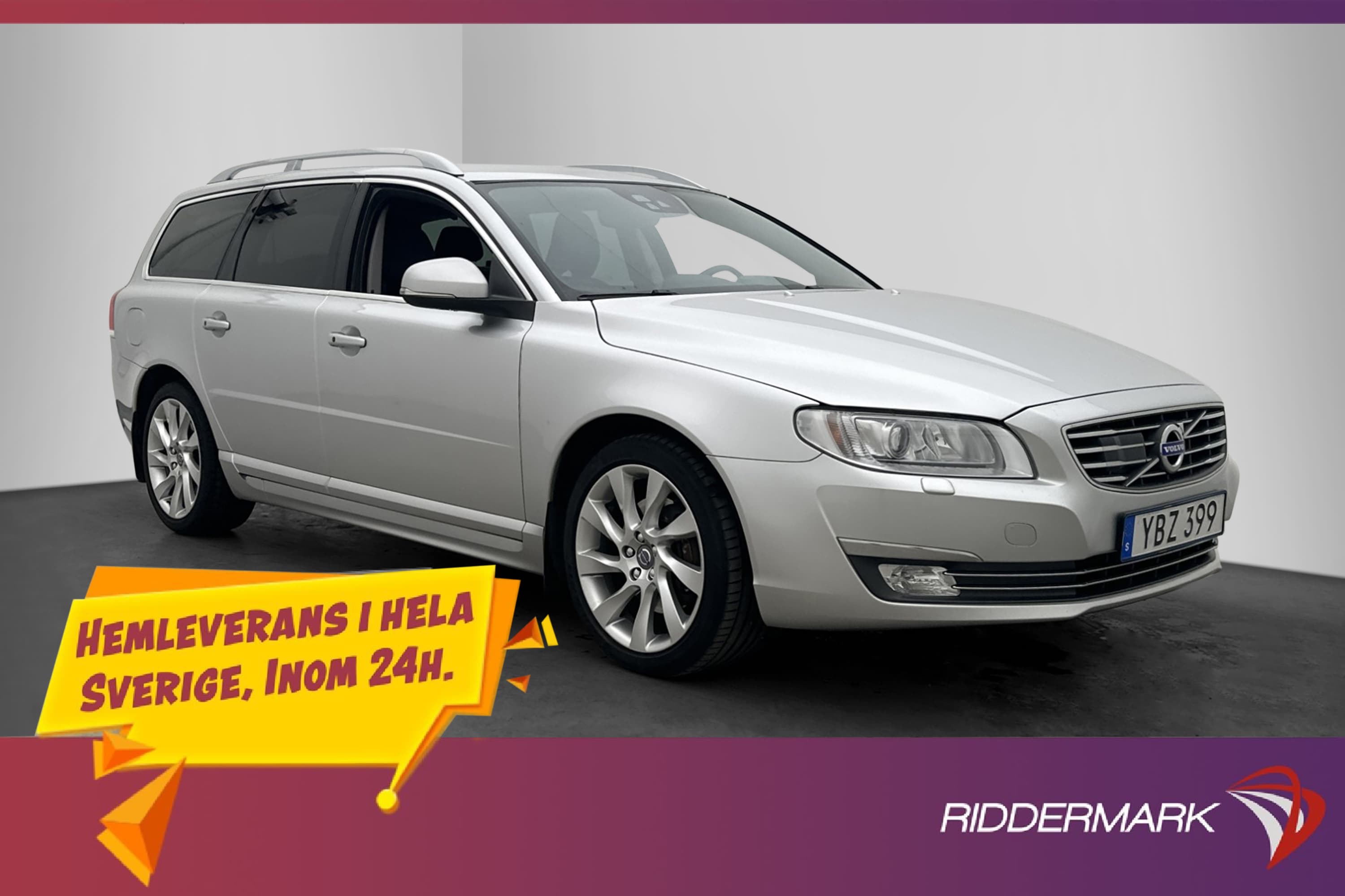 Volvo V70 D4 AWD 181hk