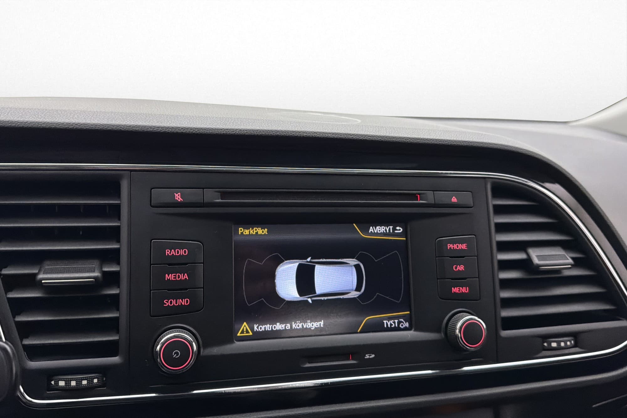 SEAT Leon 1.2 TSI 105hk Style Taklucka Sensorer Farthållare