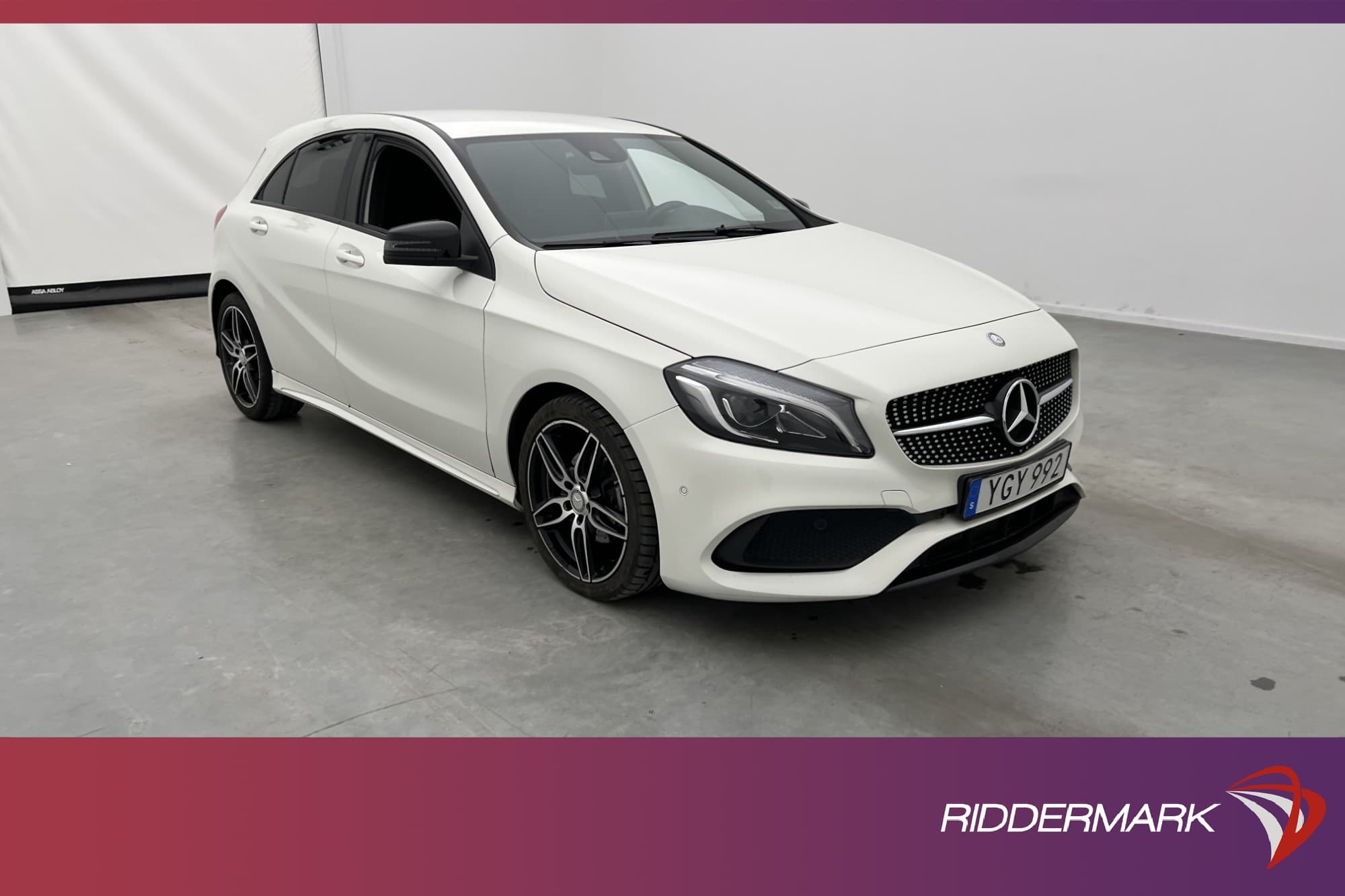 Mercedes-Benz A 200 d 4Matic 136hk