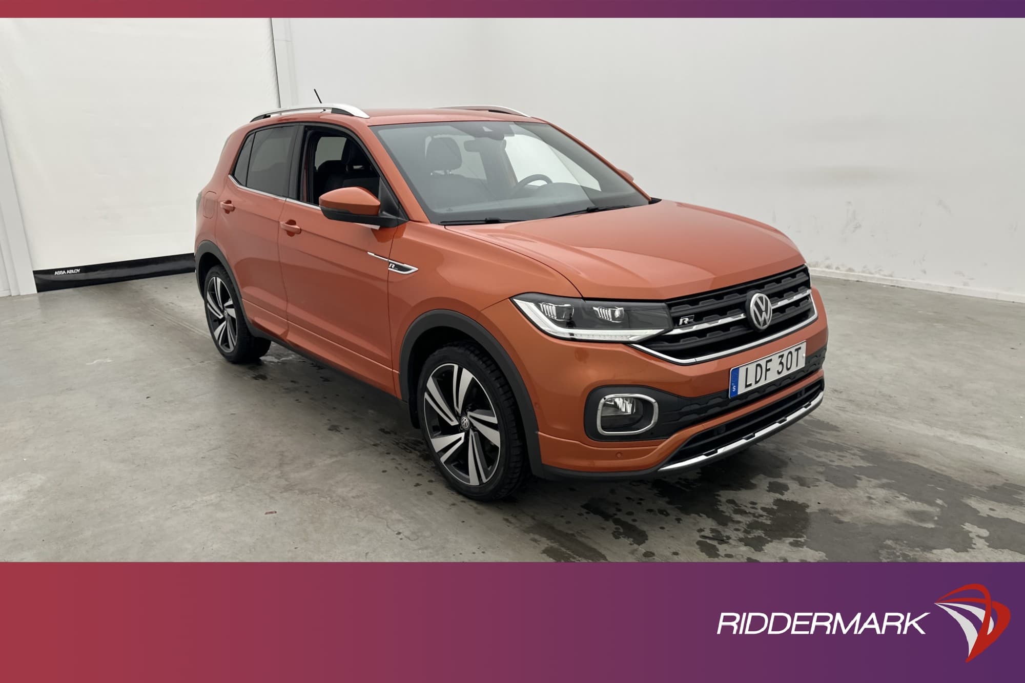 Volkswagen T-Cross TSI 115hk