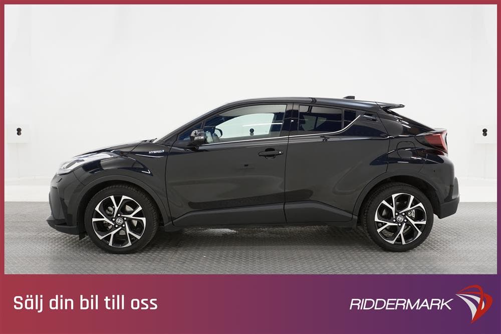 Toyota C-HR 1.8 HSD LCI 122hk X Edition B-Kam