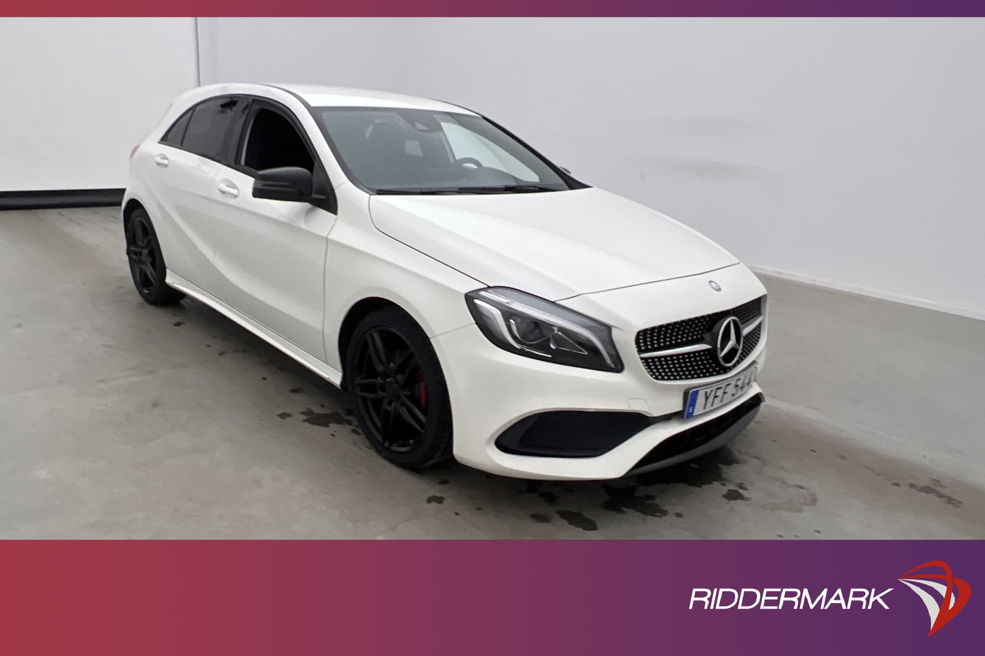 Mercedes-Benz A 180 d 109hk