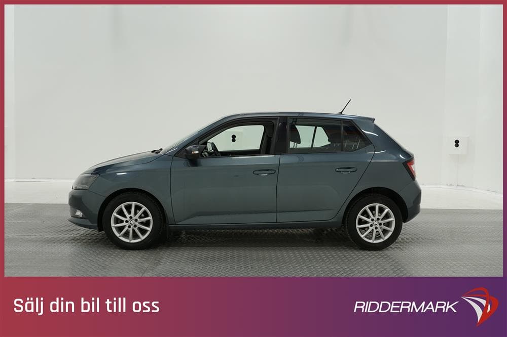 Skoda Fabia 1.0 TSI 95hk