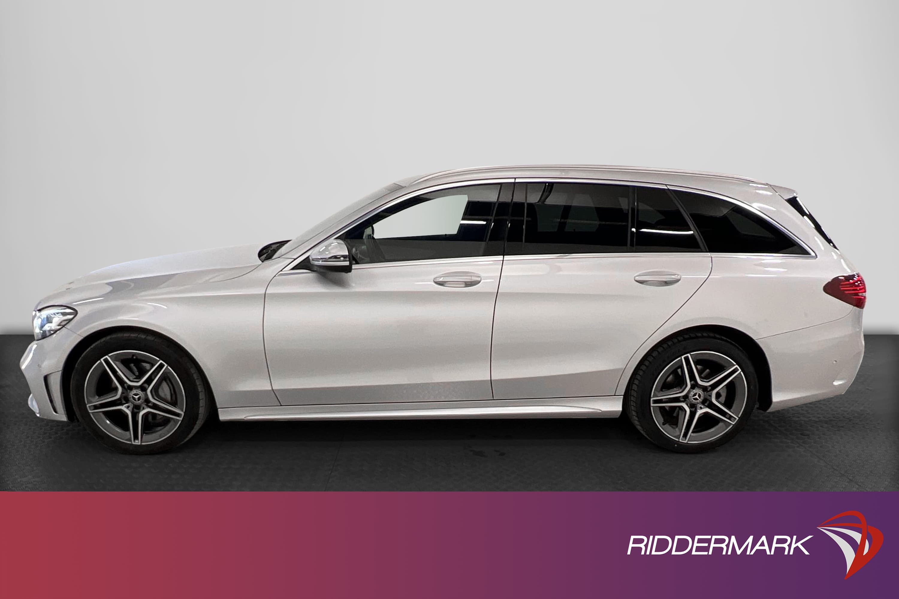 Mercedes-Benz C 200 T d 160hk AMG Burmester Navi Dragkrok