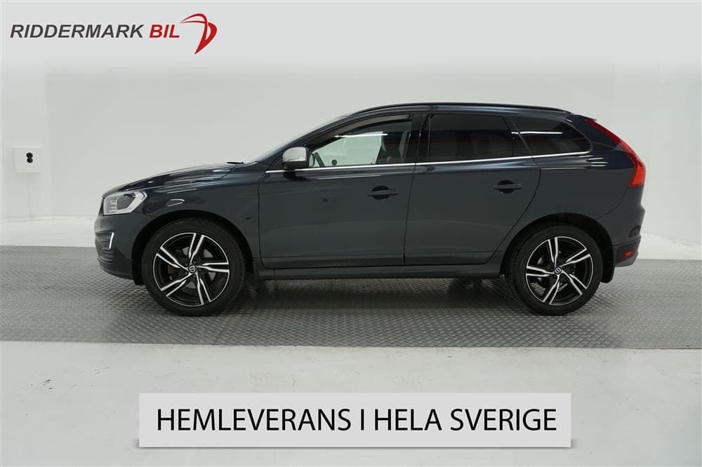 Volvo XC60 D4 AWD 190hk R Design