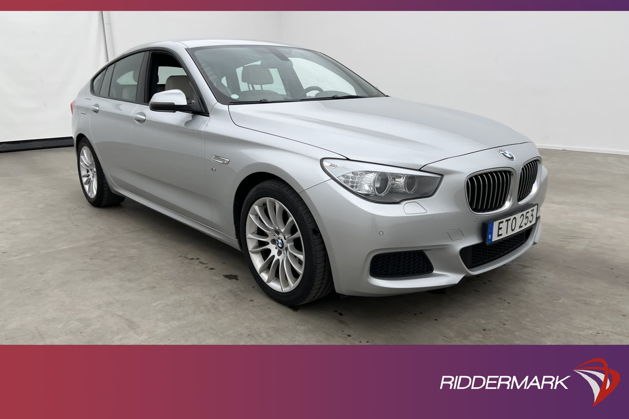 BMW 520d GT 184hk