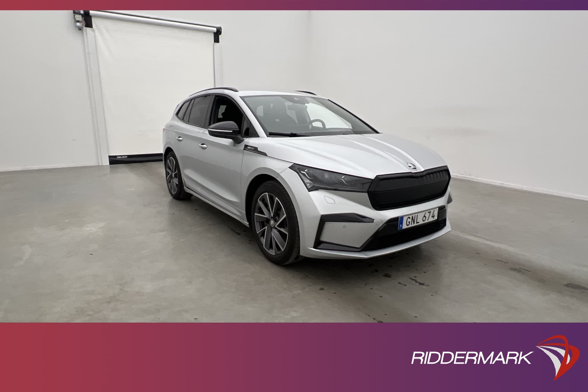 Skoda Enyaq iV 80 204hk