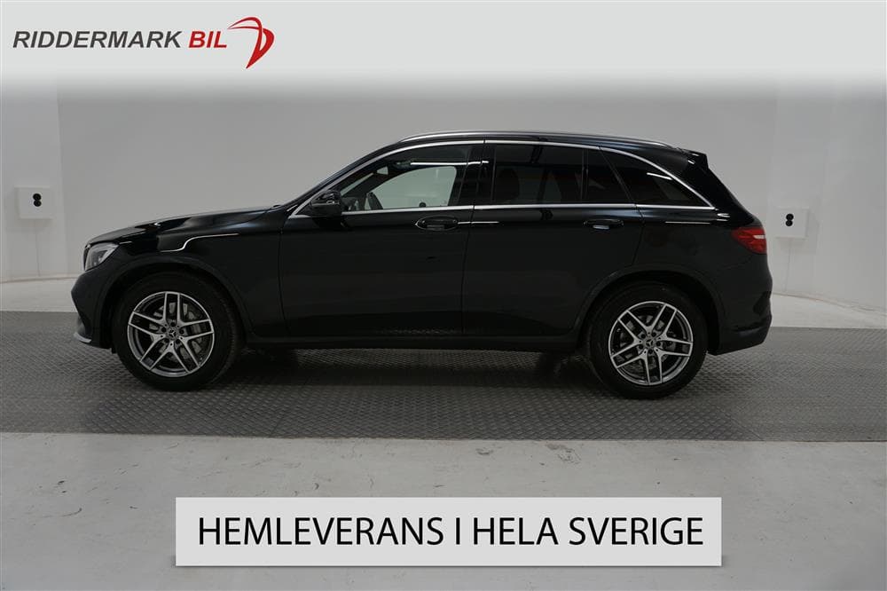 Mercedes GLC 220 d 4M 170hk 