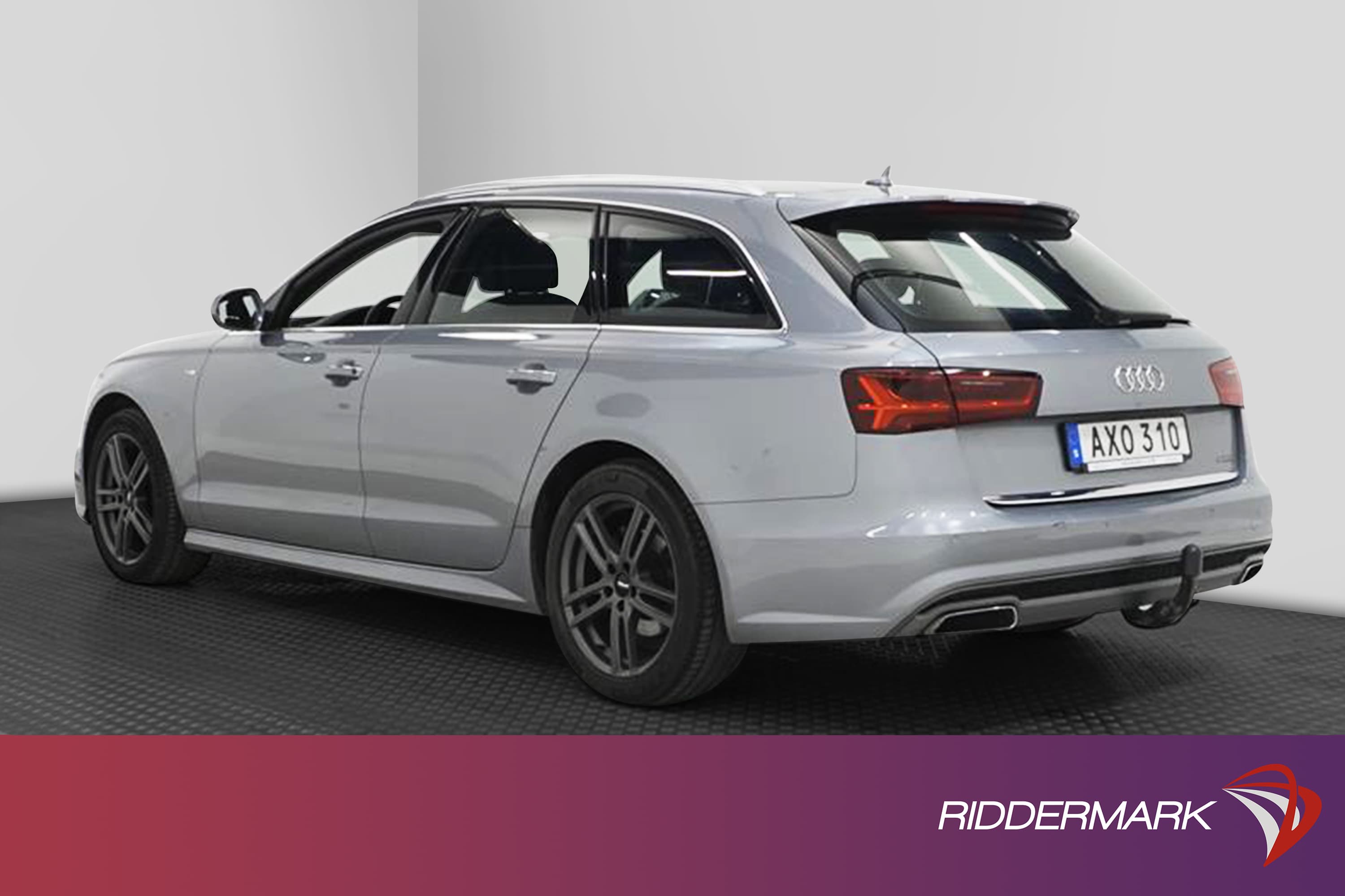 Audi A6 2.0 TDI Quattro 190hk S-Line Pano Drag PDC 0,51l/mil