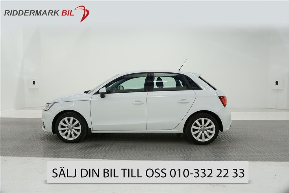Audi A1 1.0 TFSI 95hk