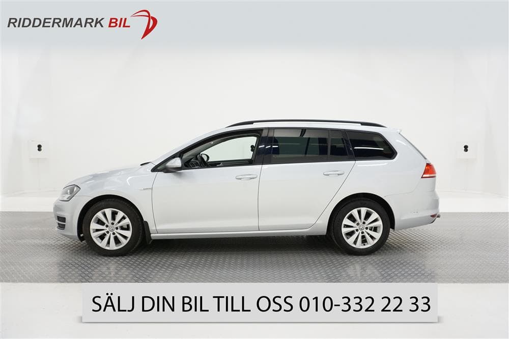 Volkswagen Golf 1.4 TGI 110hk